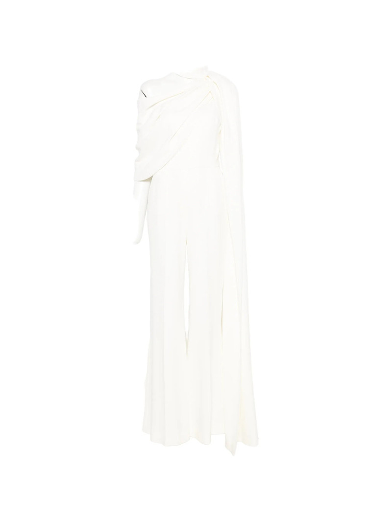 Elie Saab Cady Sleeveless Jumpsuit 1
