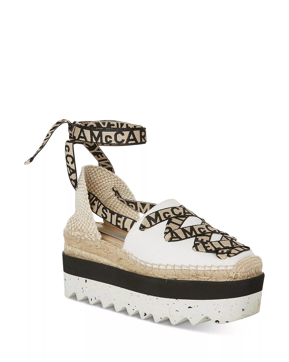 Women's Gaia Platform Ankle Wrap Espadrilles - 1
