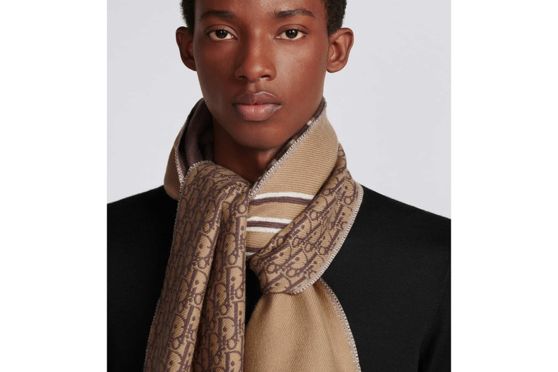 Dior Oblique Scarf 6