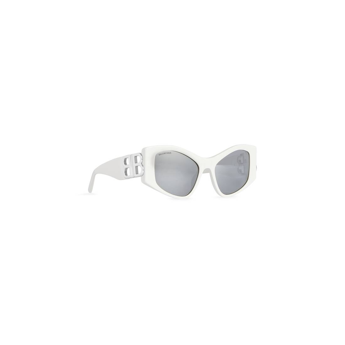 Women's Dynasty Xl D-frame Sunglasses in White - 2