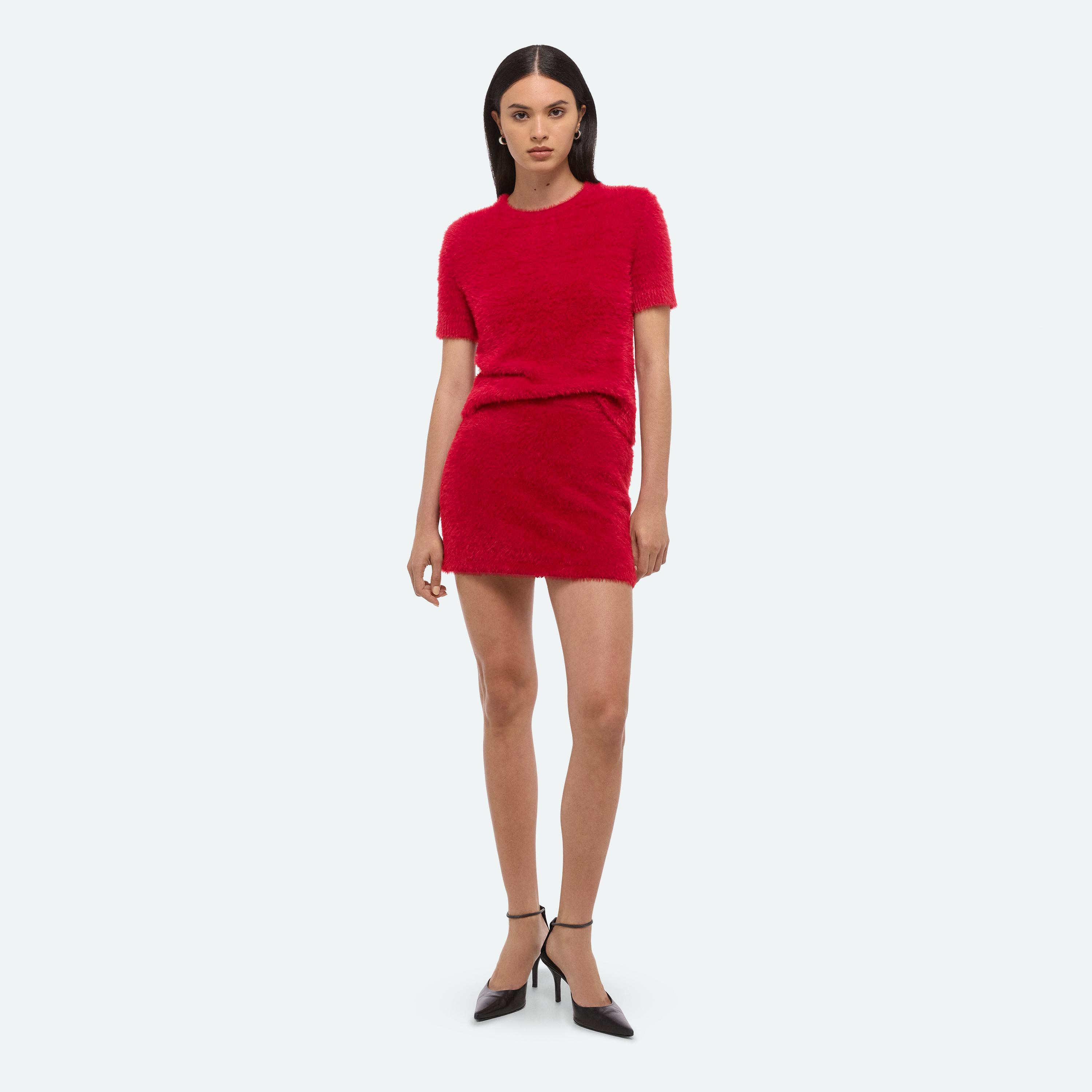 SWEATER MINI SKIRT - 2