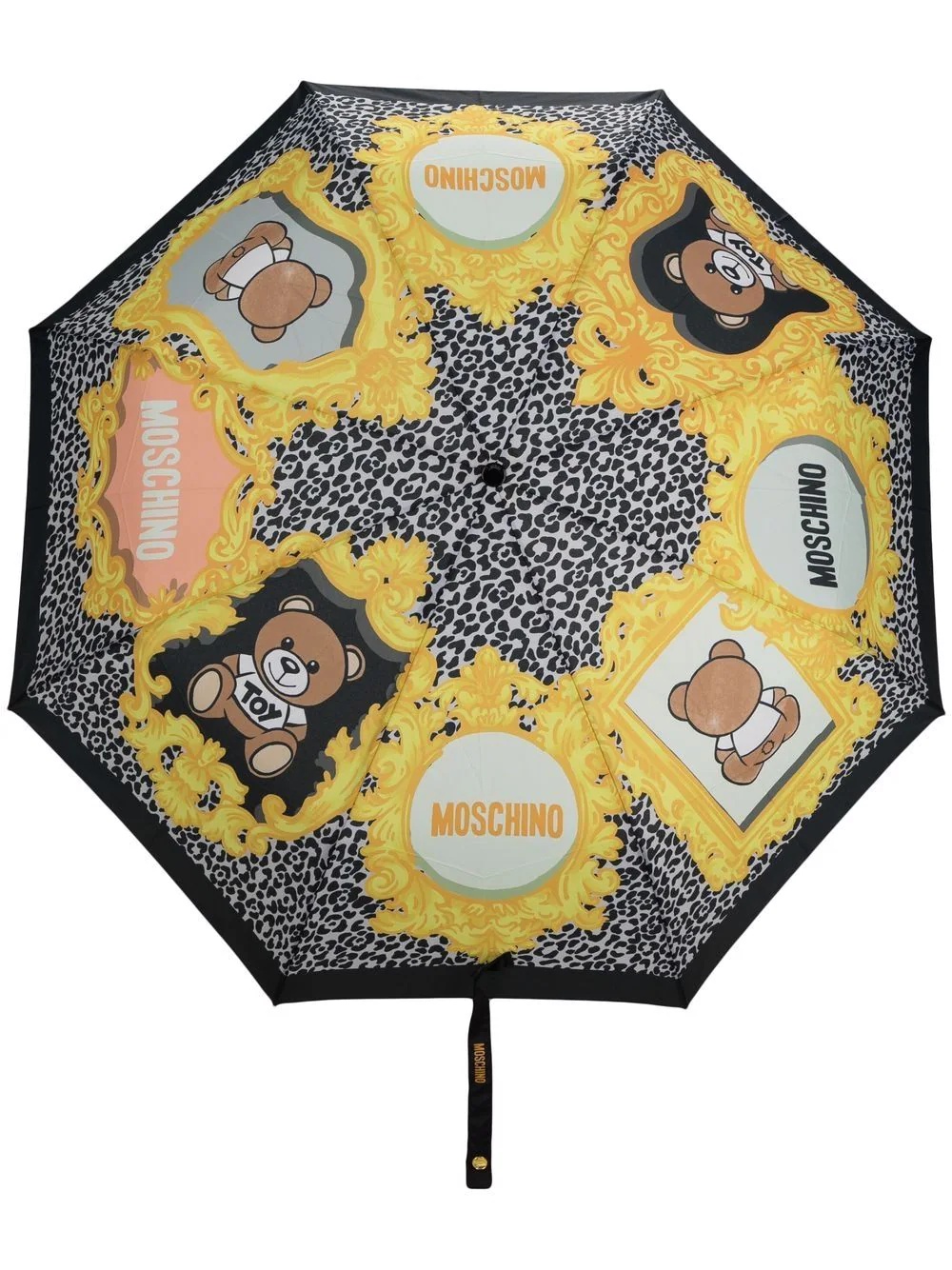 Teddy graphic print umbrella - 1