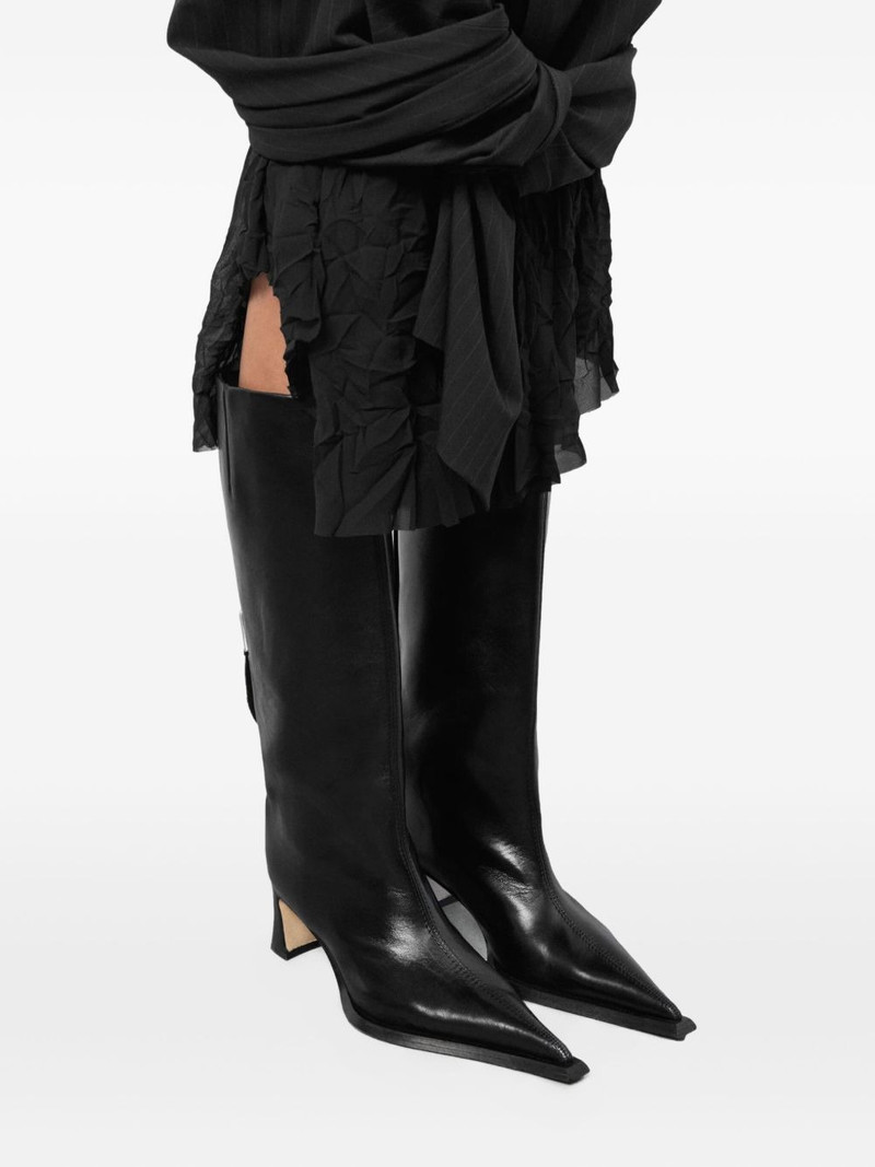 MIISTA 60mm Charlene adjustable-belt boots outlook