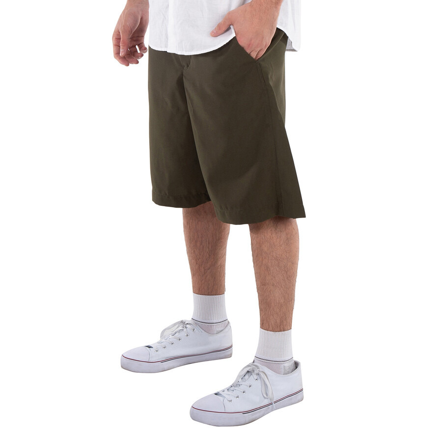 OAMC Men's Forest Wide-Leg Bermuda Vapor Shorts - 2