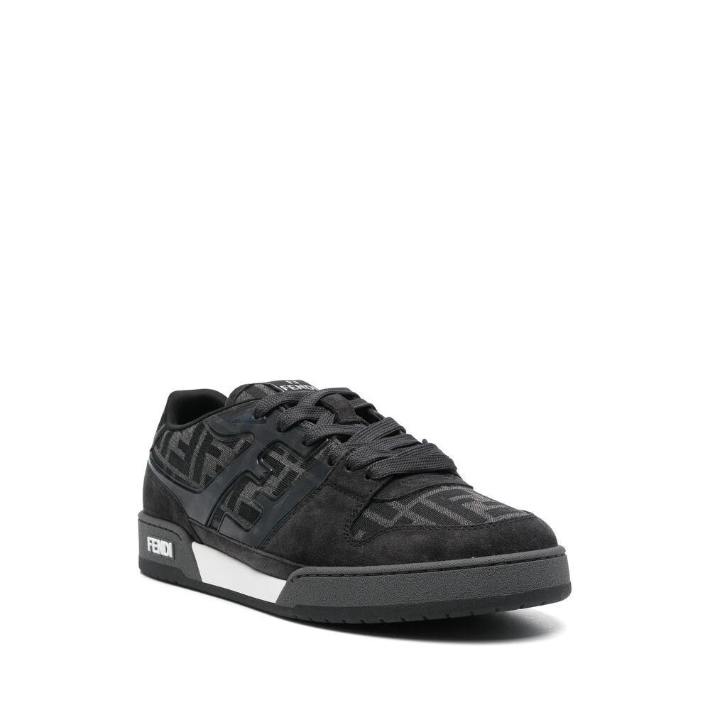 Fendi Grey Trainers - Low-Tops Men - 4