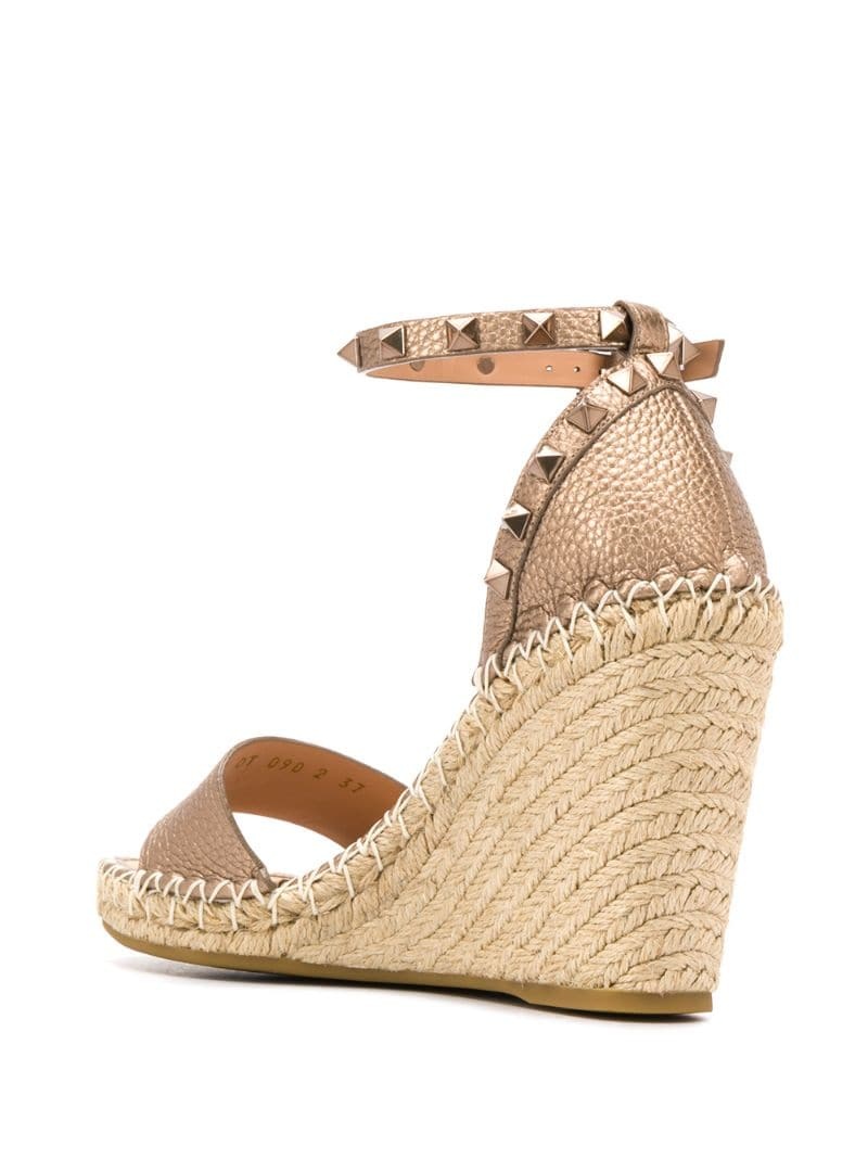 Rockstud wedge espadrilles - 3