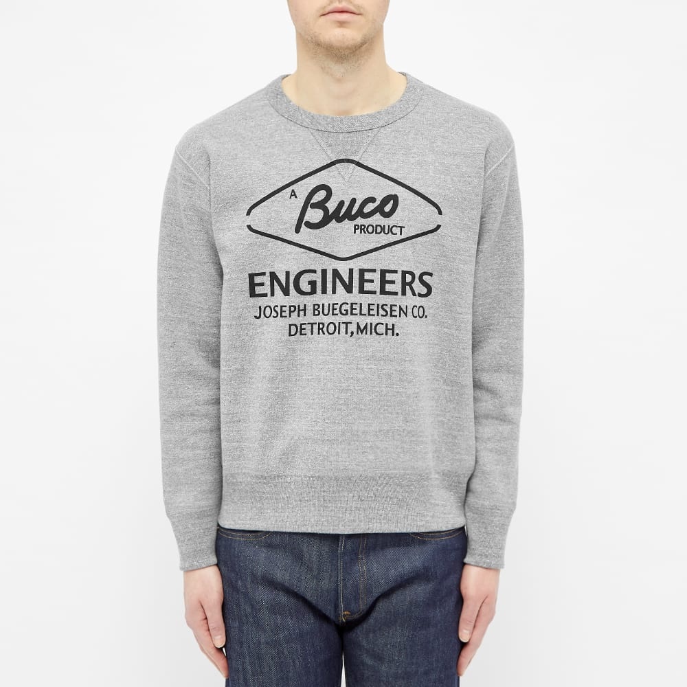 The Real McCoy's Buco Engineer Crew Sweat - 3