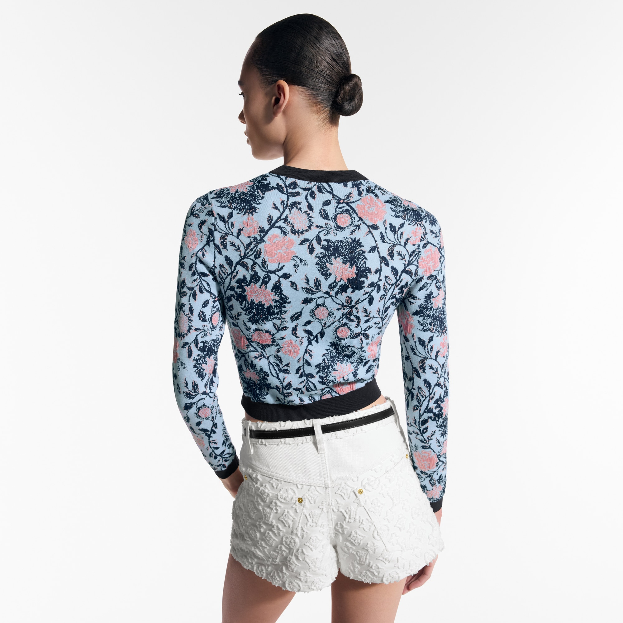 Floral Vine Cardigan - 5