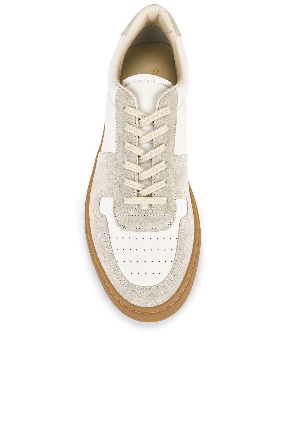 Article 2513 Bball Slim Gum Sole Sneaker - 4