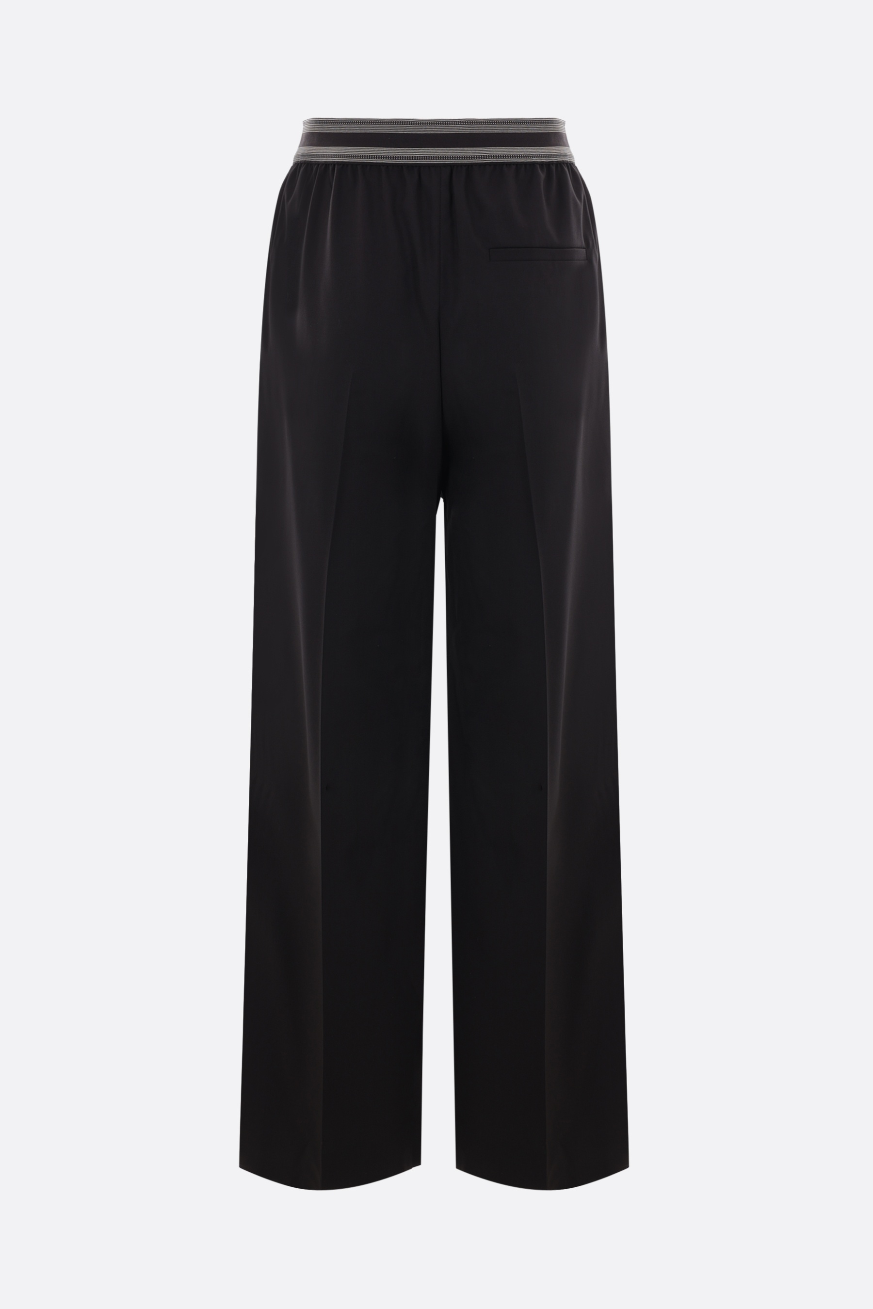 WIDE-LEG WOOL TROUSERS - 2