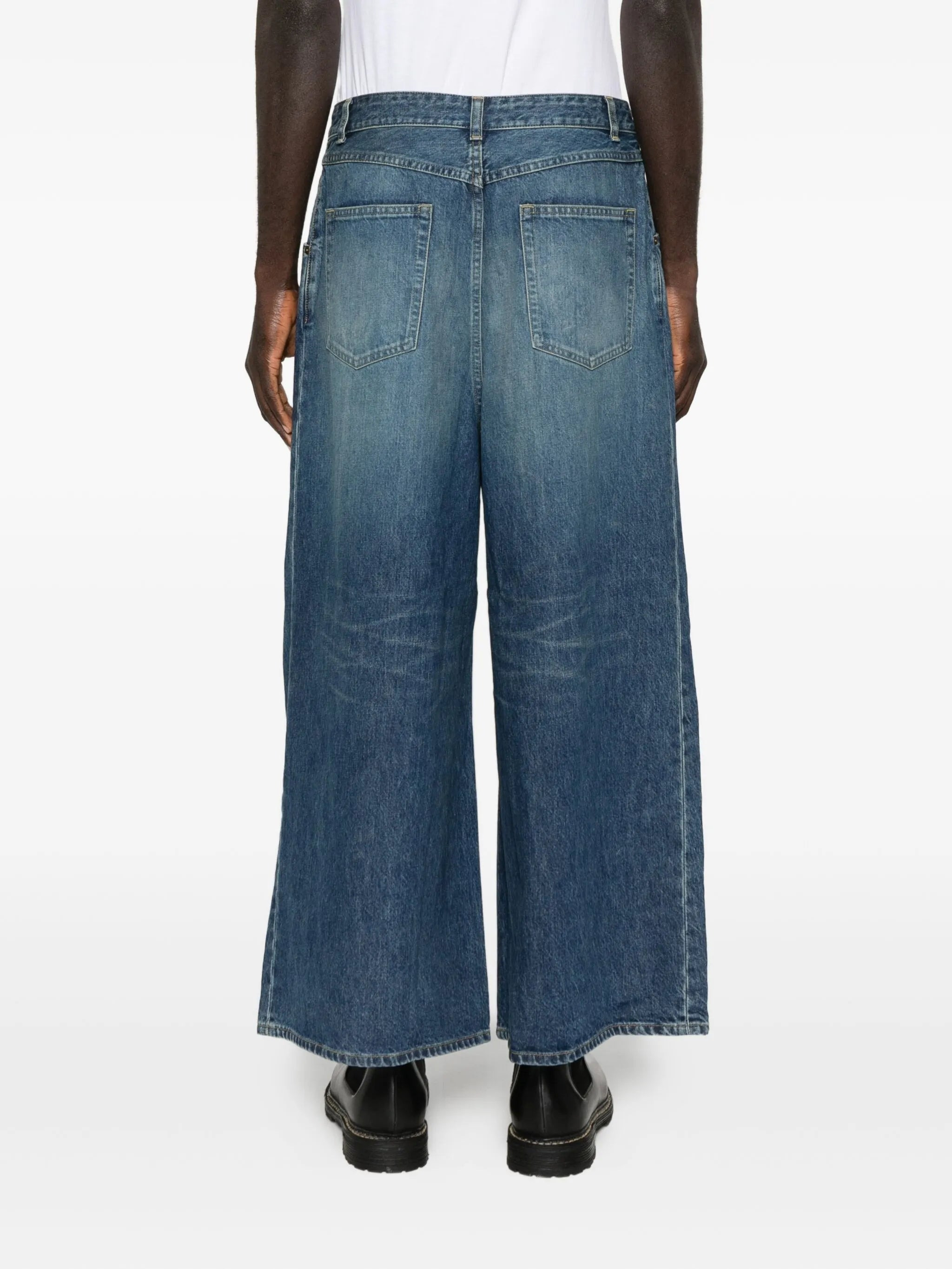 Needles Seam-embellished Jeans - 3