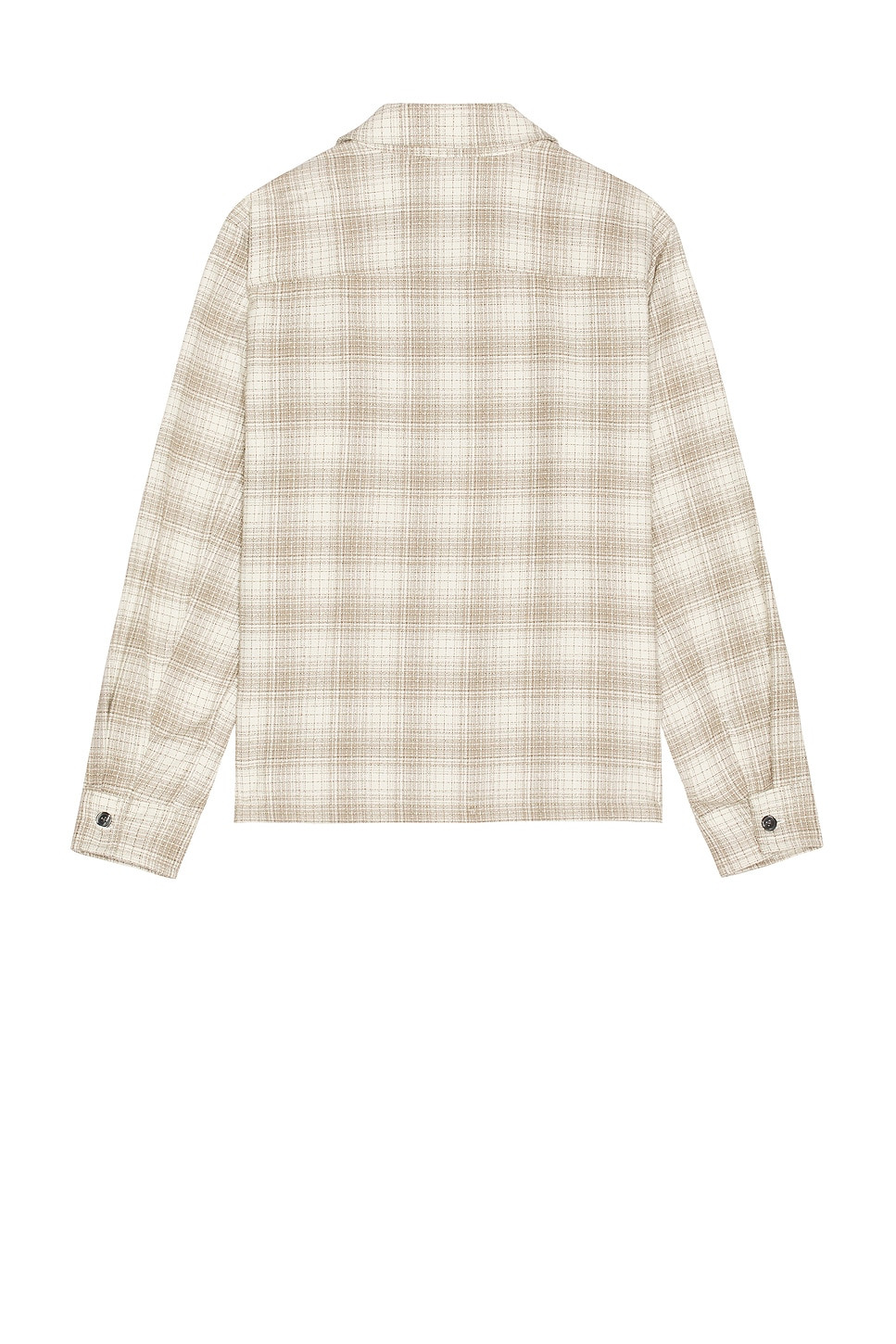 Light Textured Check Shirt - 2