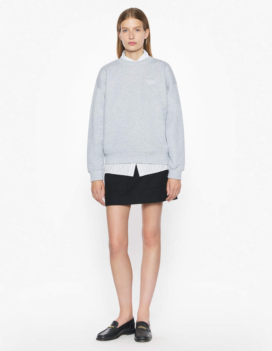 MAISON KITSUNE HANDWRITING COMFORT SWEATSHIRT - 2