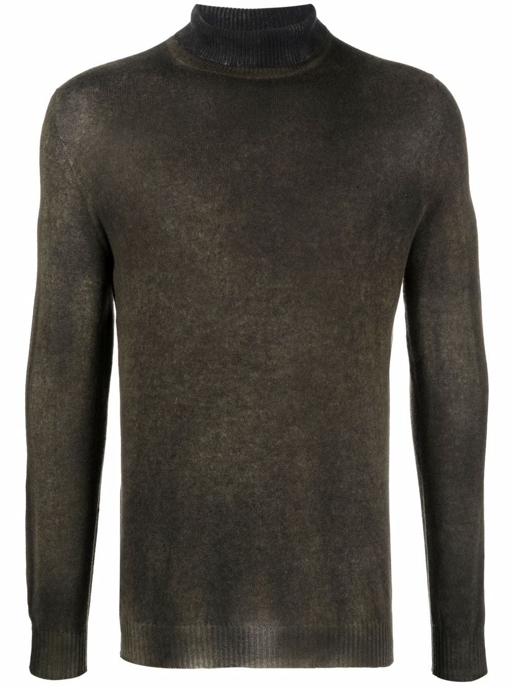 roll-neck cashmere jumper - 1