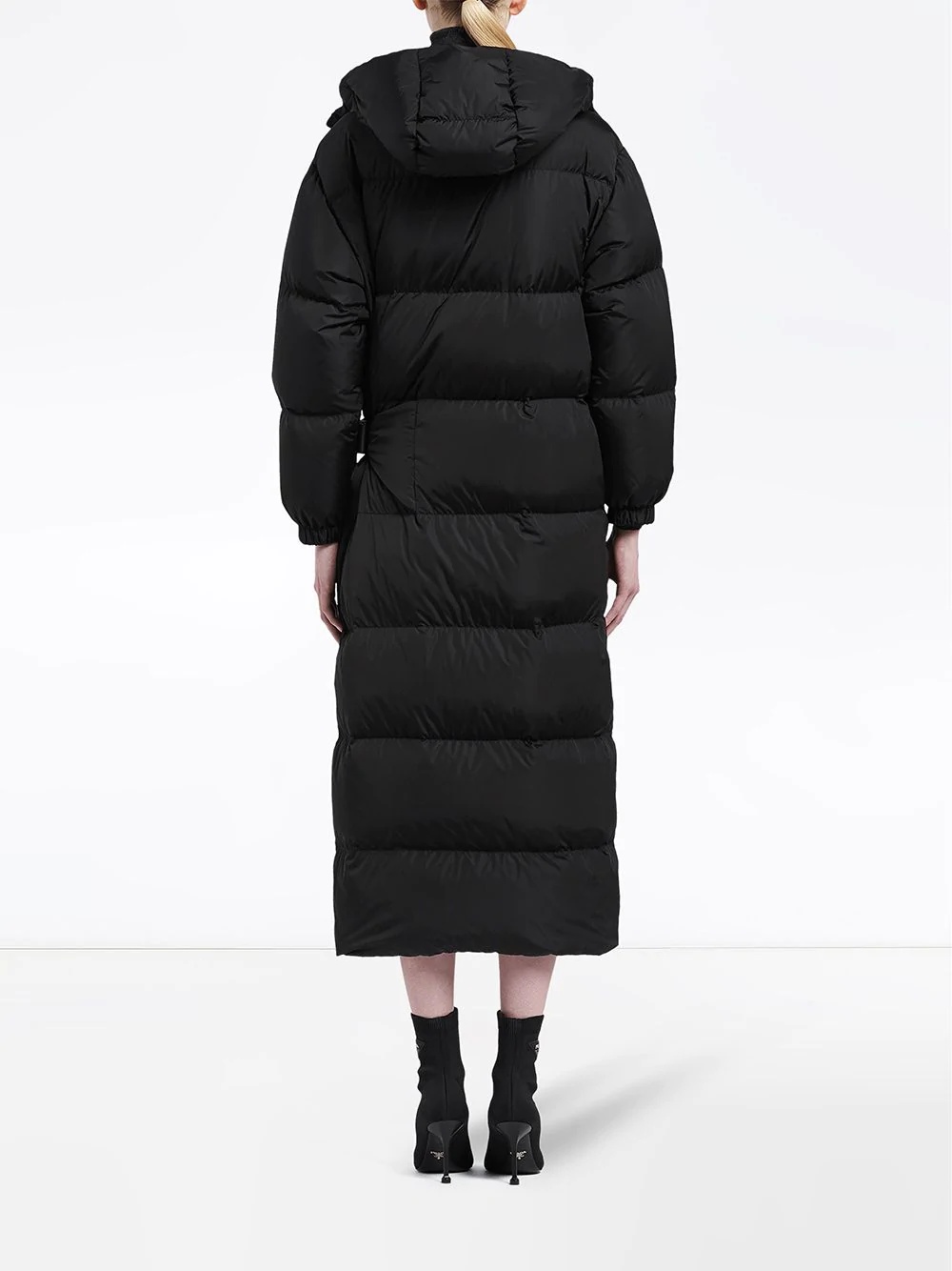 Nylon puffer coat - 4