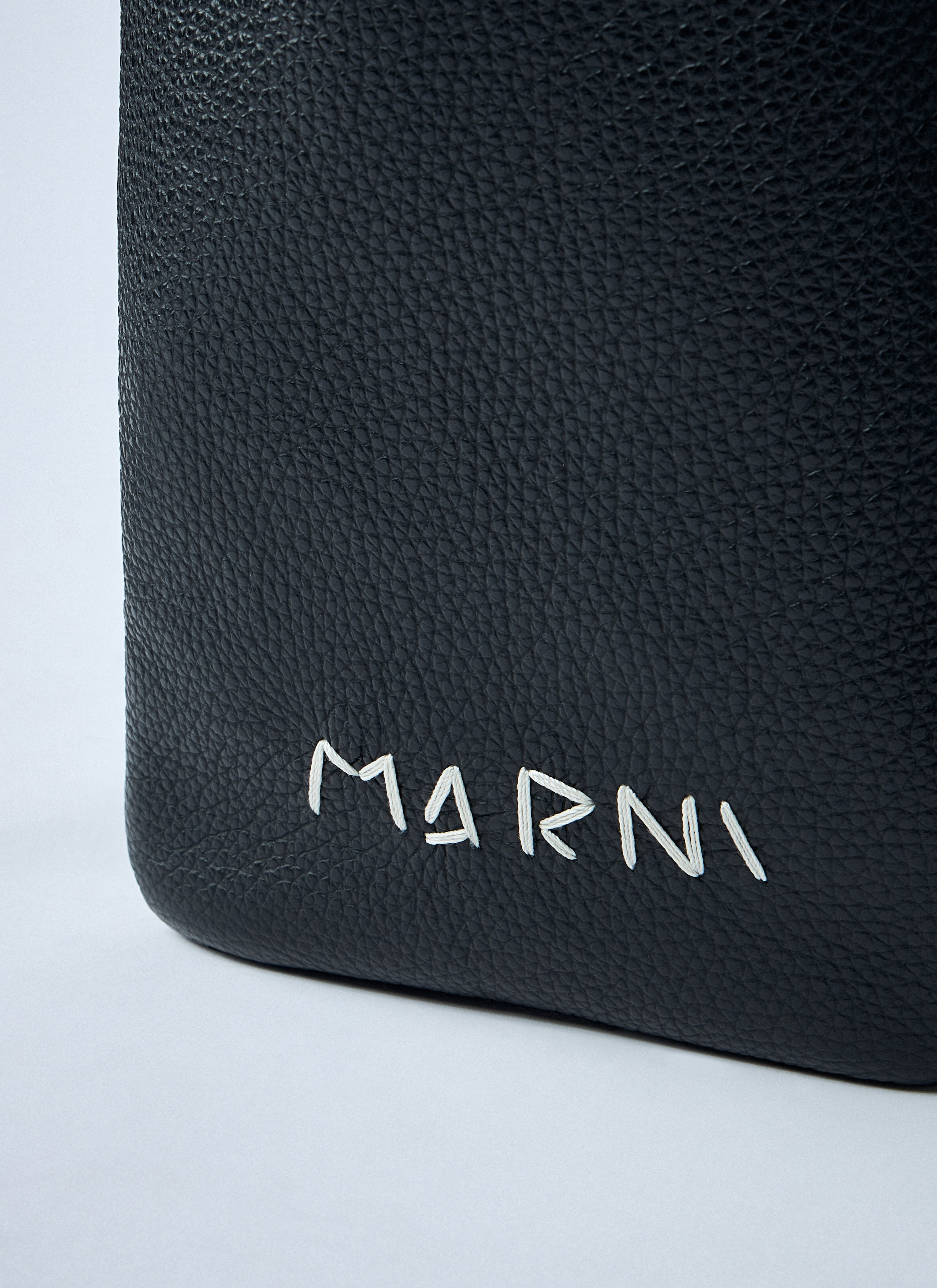 Marni Men Crossbody Cityscape Iphone Pouch - 4
