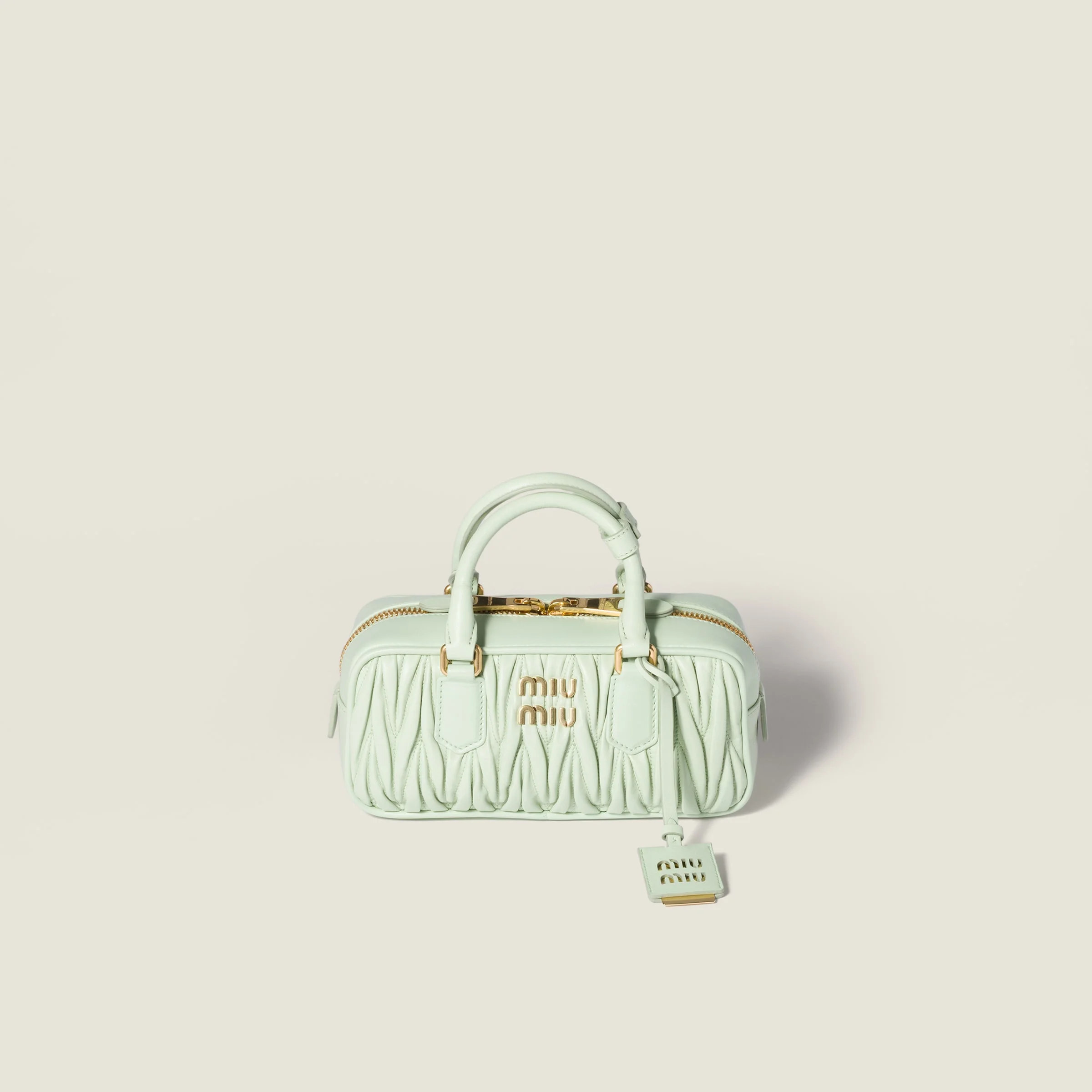 Arcadie matelassé nappa leather bag - 1