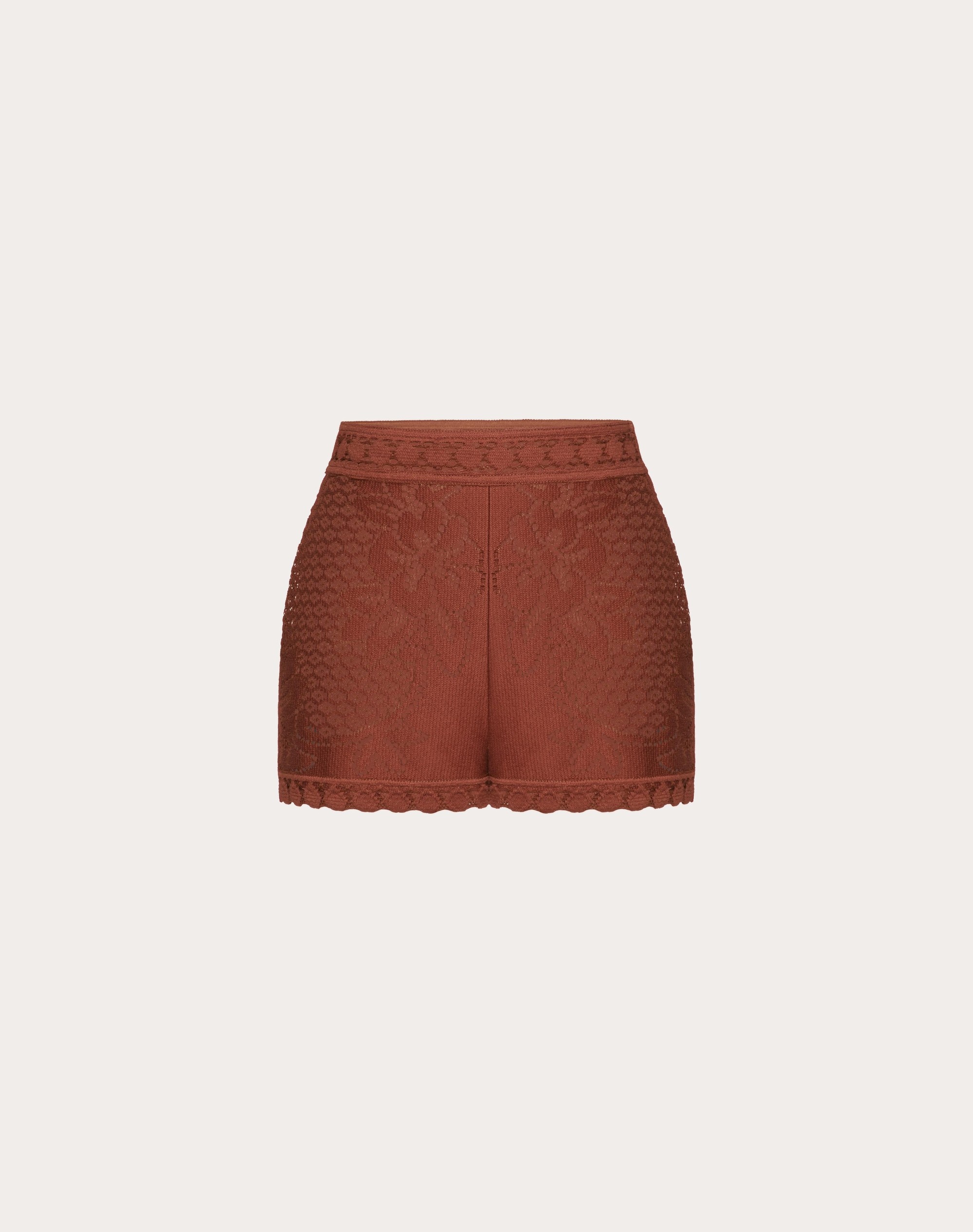 COTTON LACE SHORTS - 1