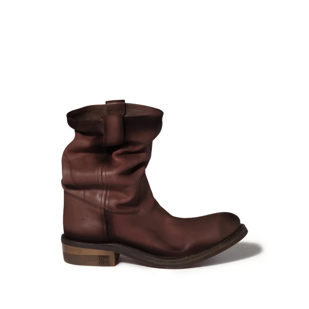 Miu Miu Brown Boots Women - 1