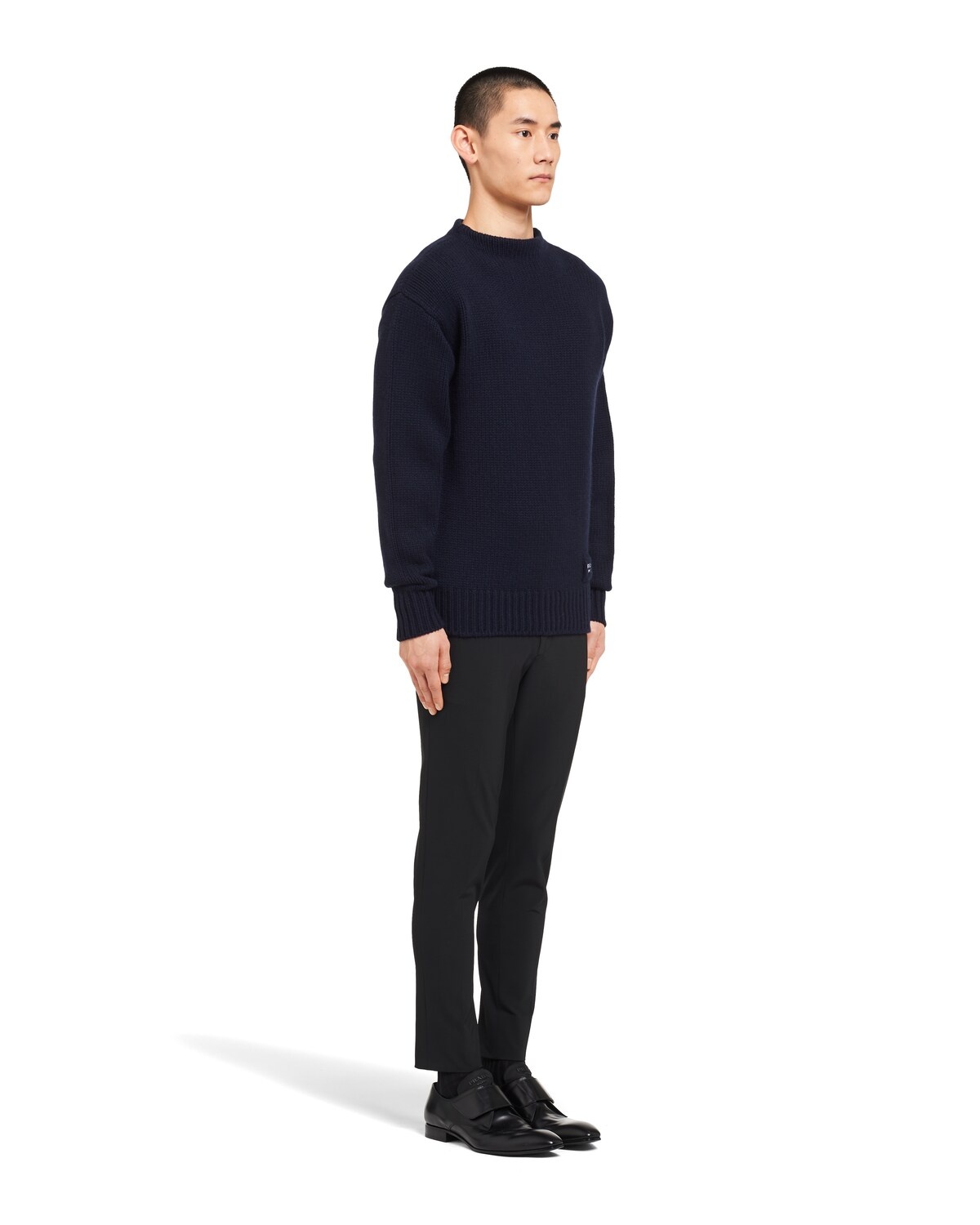 Cashmere boat-neck sweater - 3