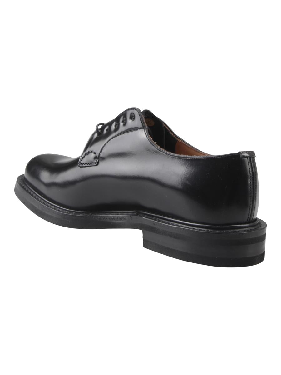 Church's Church'S CHURCH'S DERBY SHANNON BRUSHED LEATHER SHOES