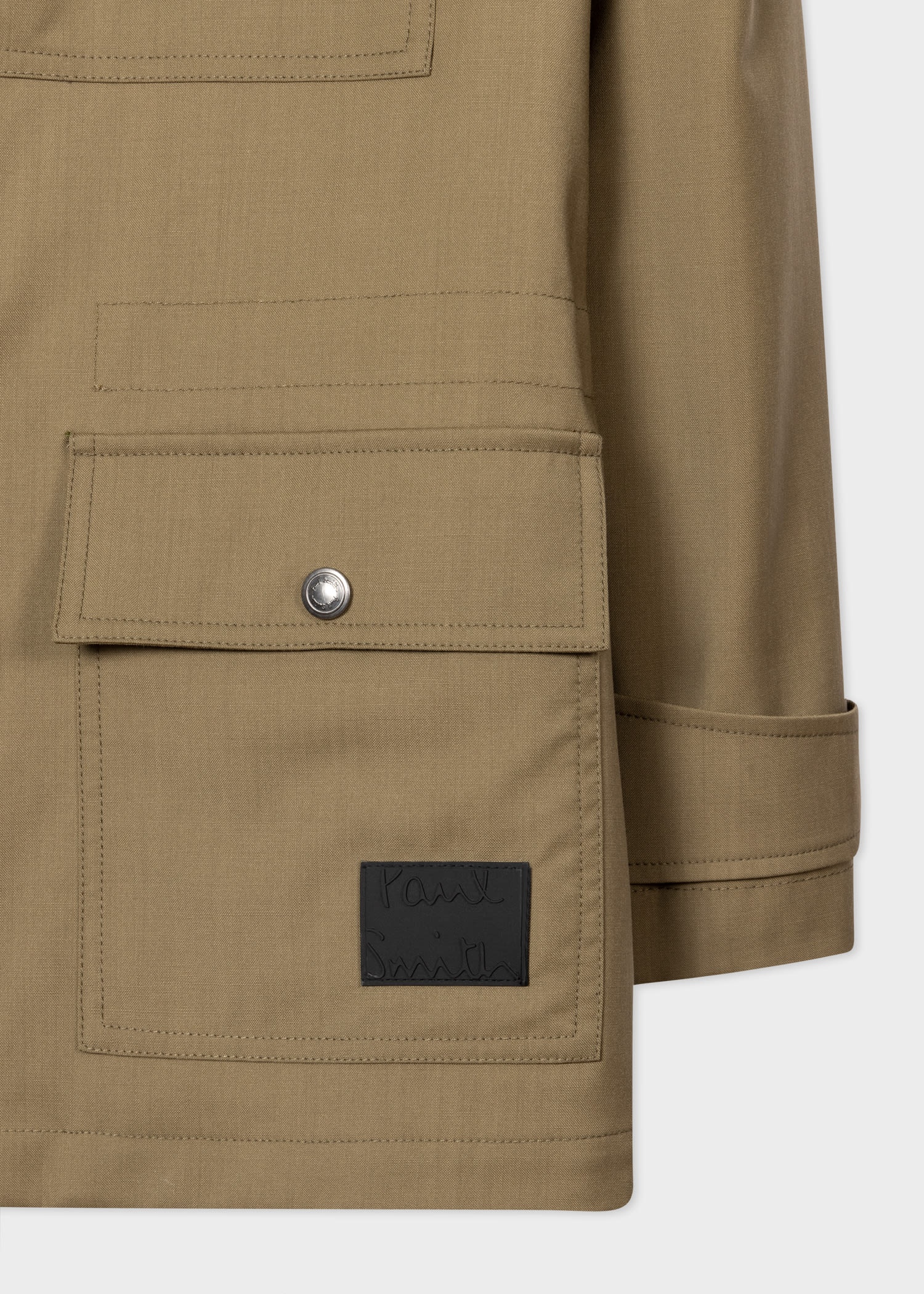 Khaki 'Storm System' Field Jacket - 3