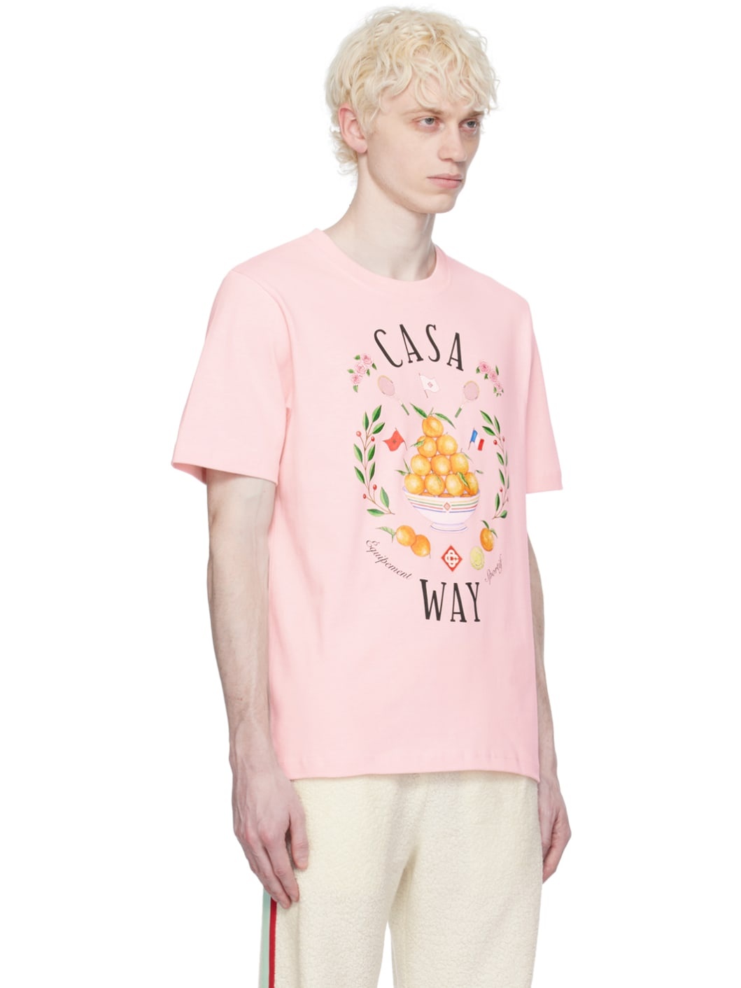 SSENSE Exclusive Pink 'Casa Way' T-Shirt - 2