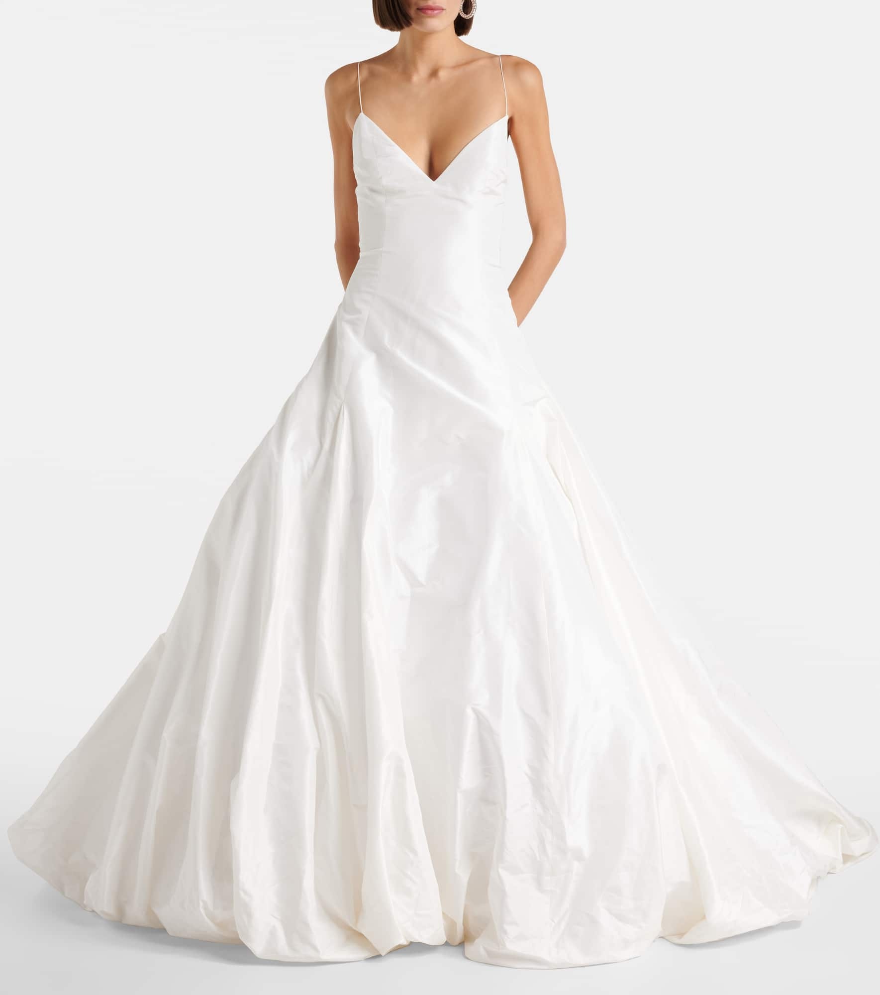 Bridal Pippa silk taffeta gown - 2