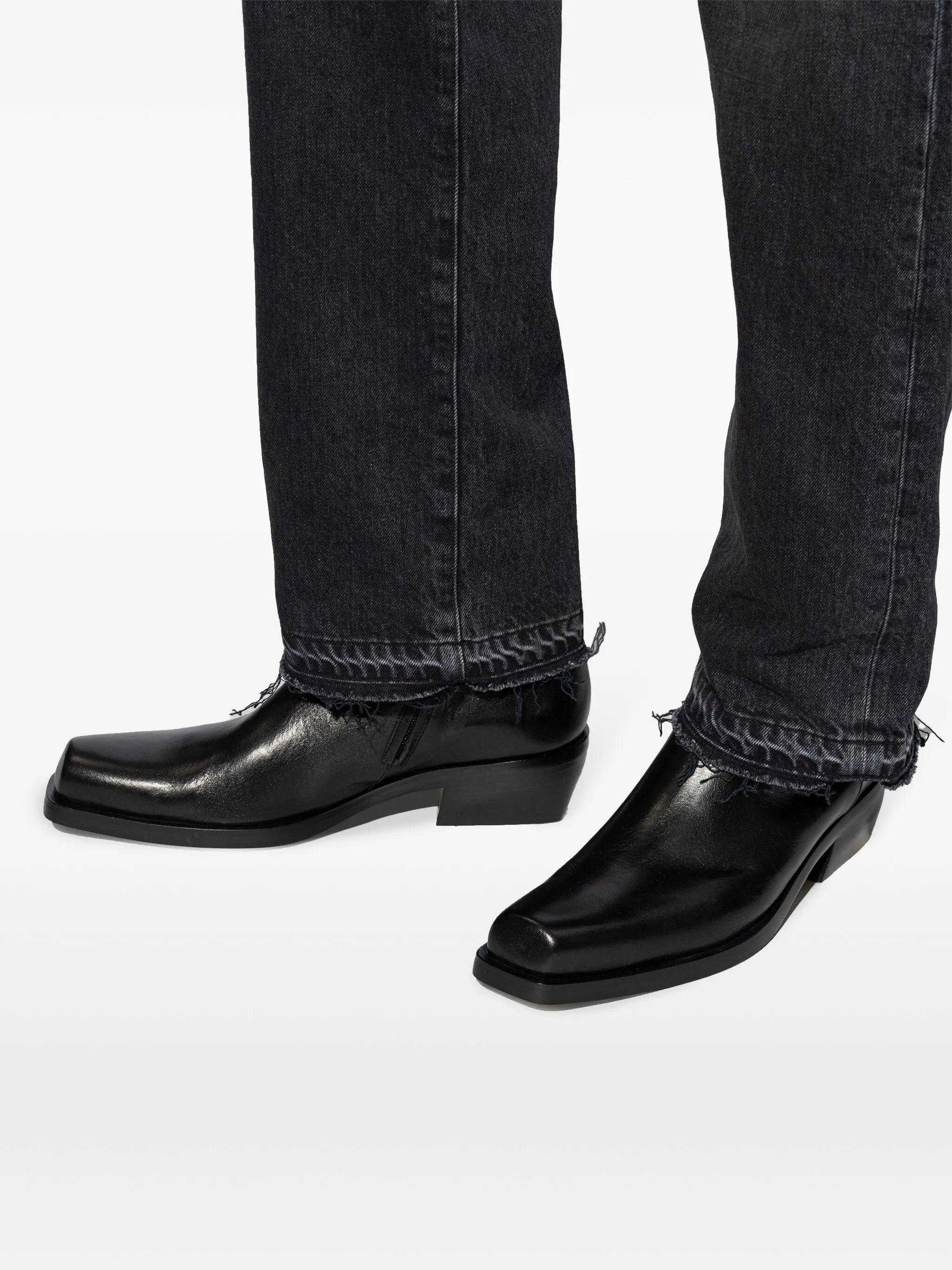 Luciano leather ankle boots - 5