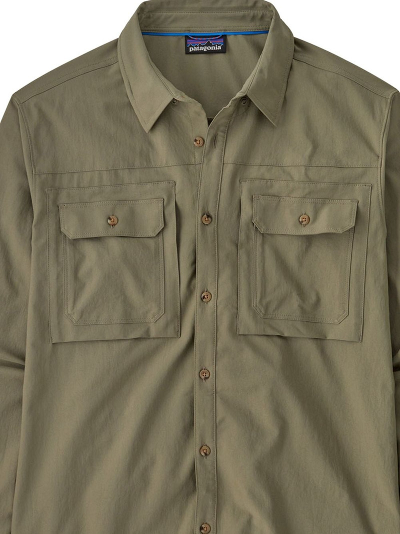 Patagonia double-pocket long-sleeve shirt outlook