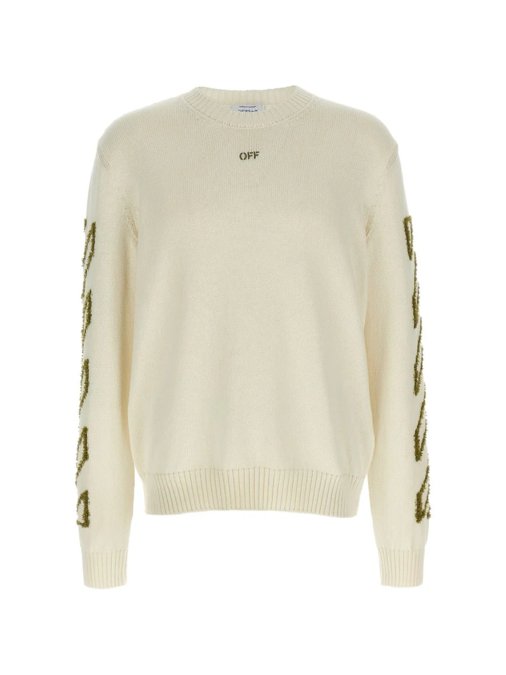 3D Diag Outline sweater - 1