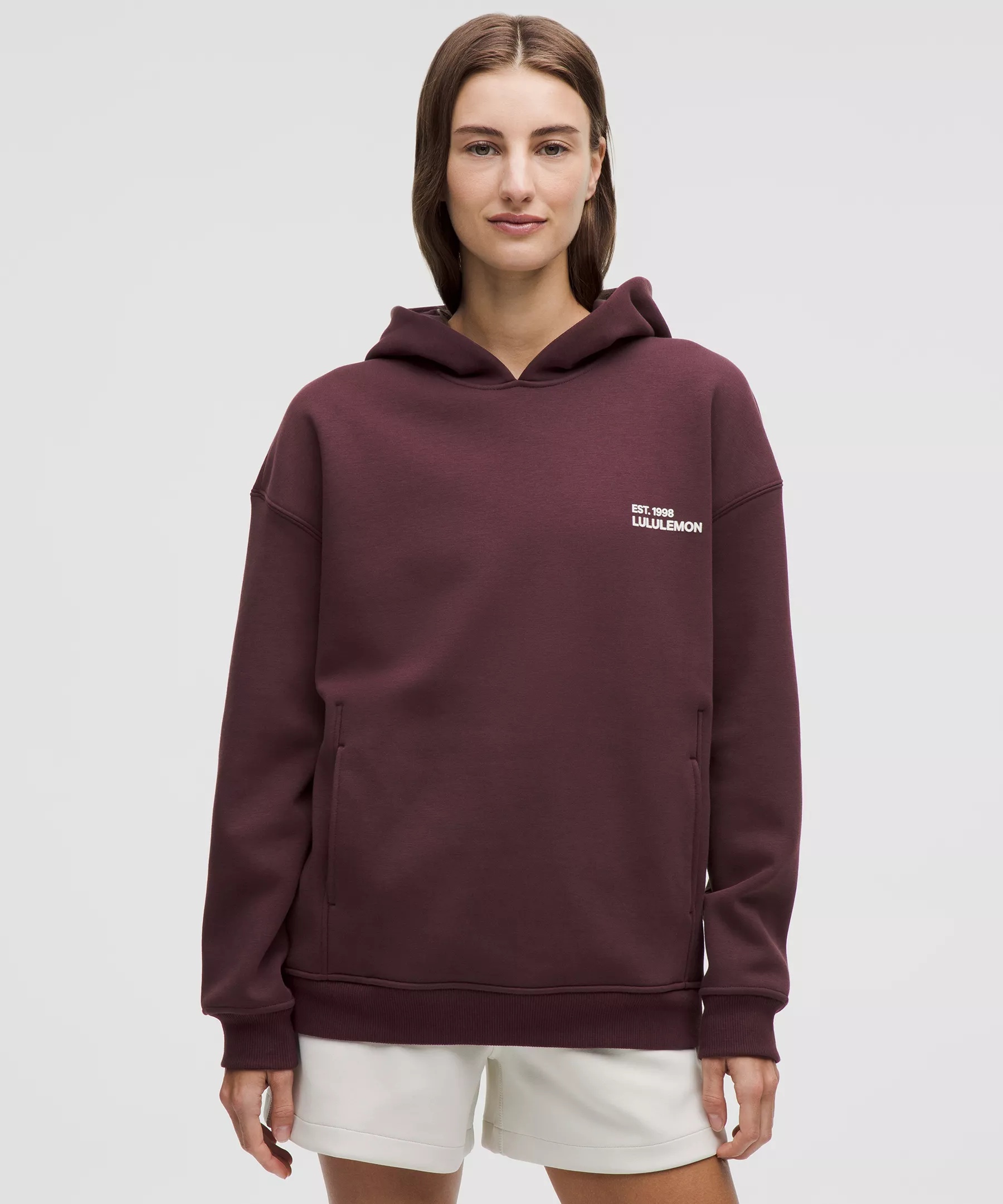 Heavyweight Fleece Oversized Hoodie - 1