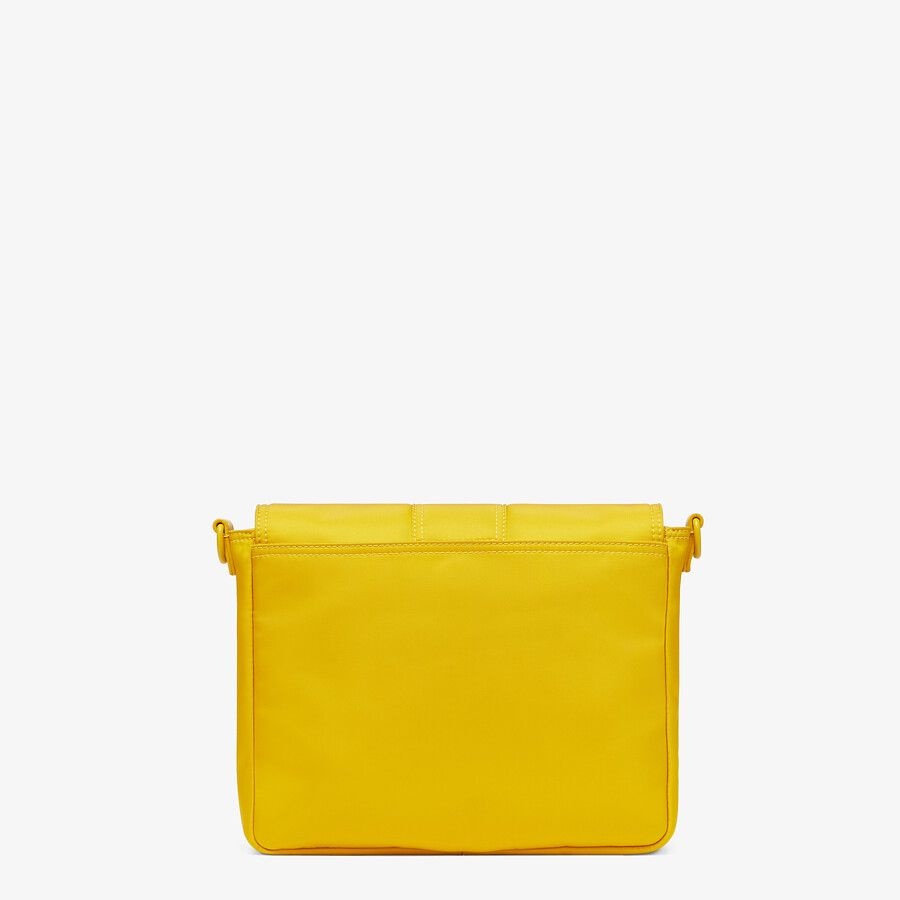 Yellow nylon bag - 3