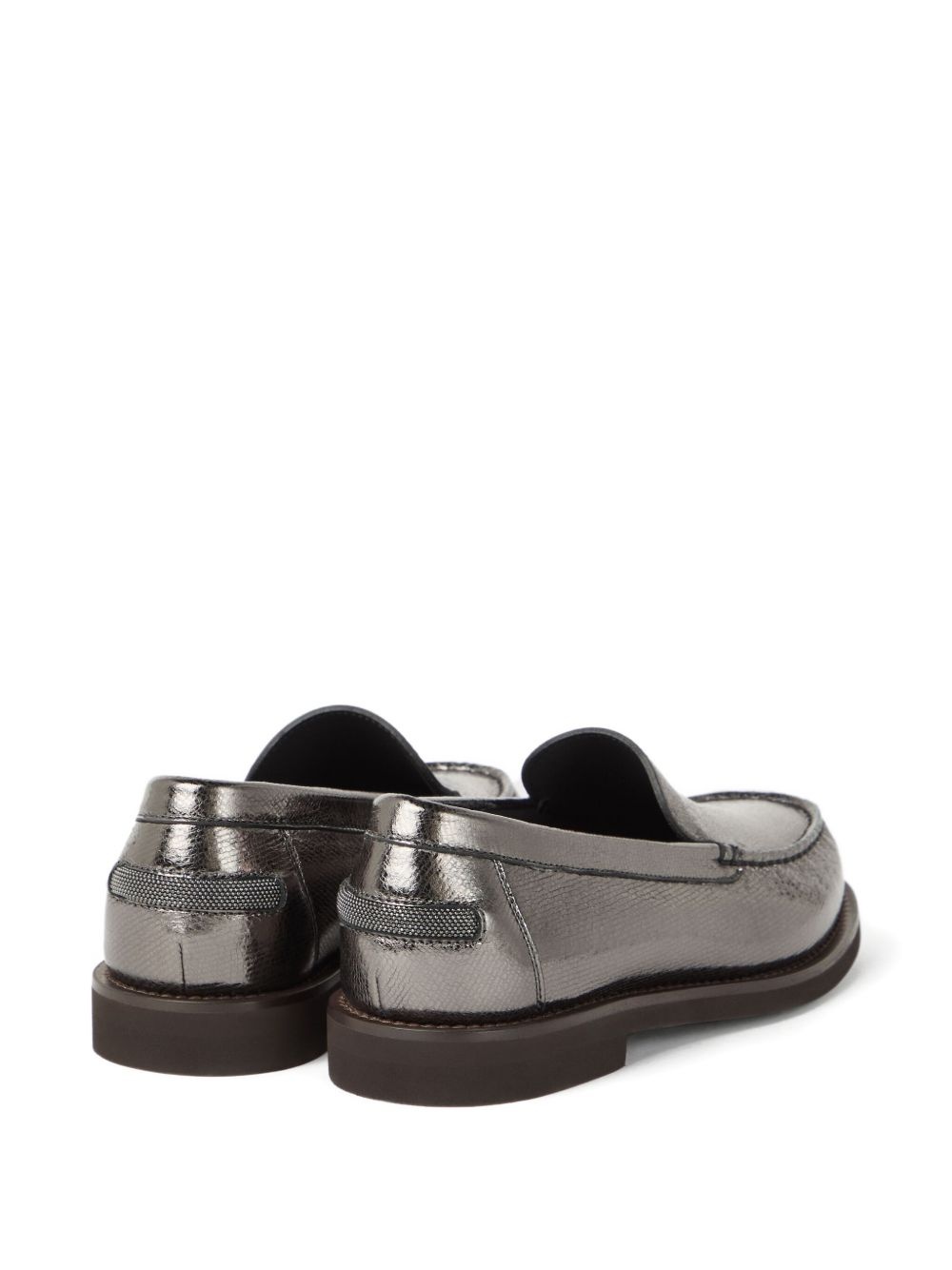 leather loafers - 3