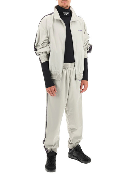 VETEMENTS LOGO TAPE TRACKPANTS outlook