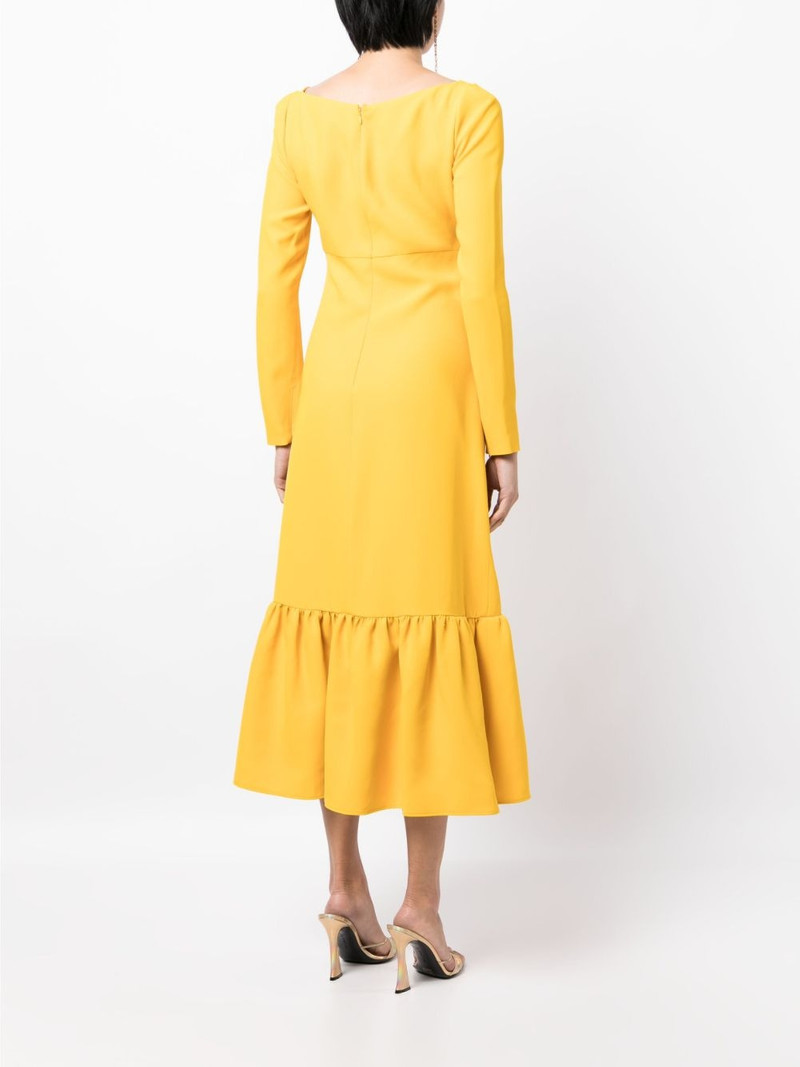 Twist-front midi dress 4