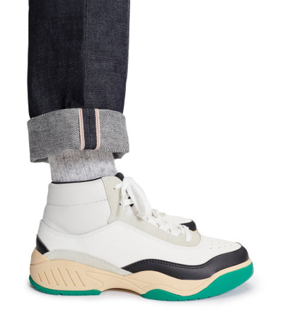 A.P.C. Andréa haute sneakers outlook