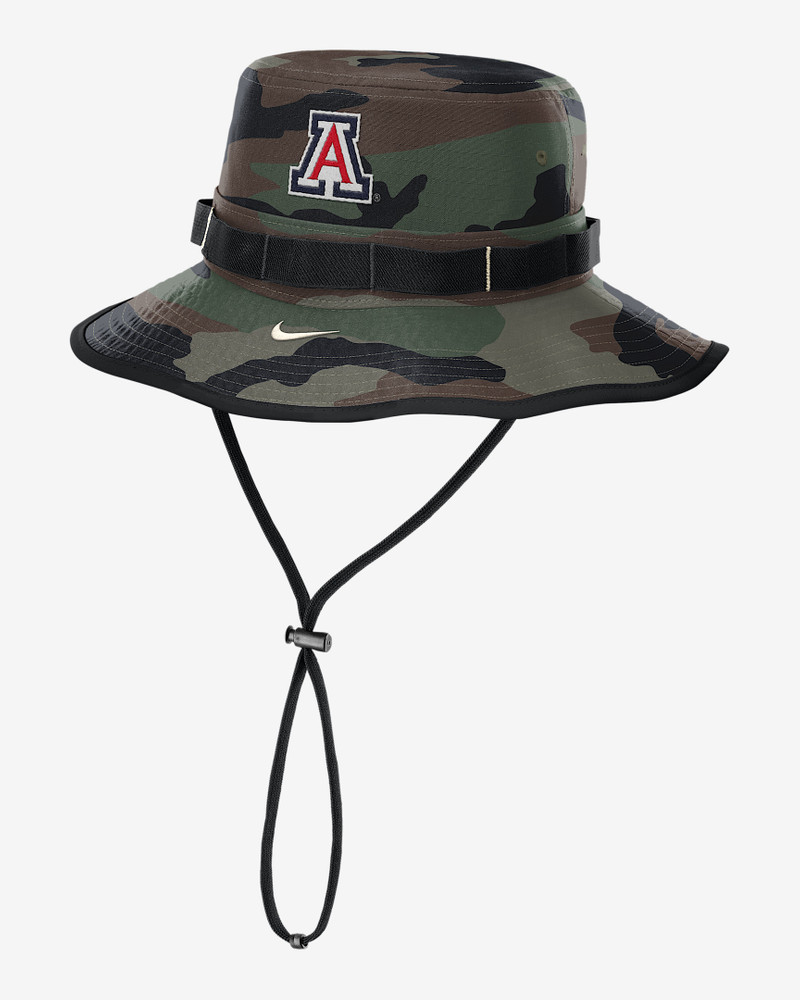 Arizona 2025 Military Appreciation Boonie Men's Nike Dri-FIT College Bucket Hat 1