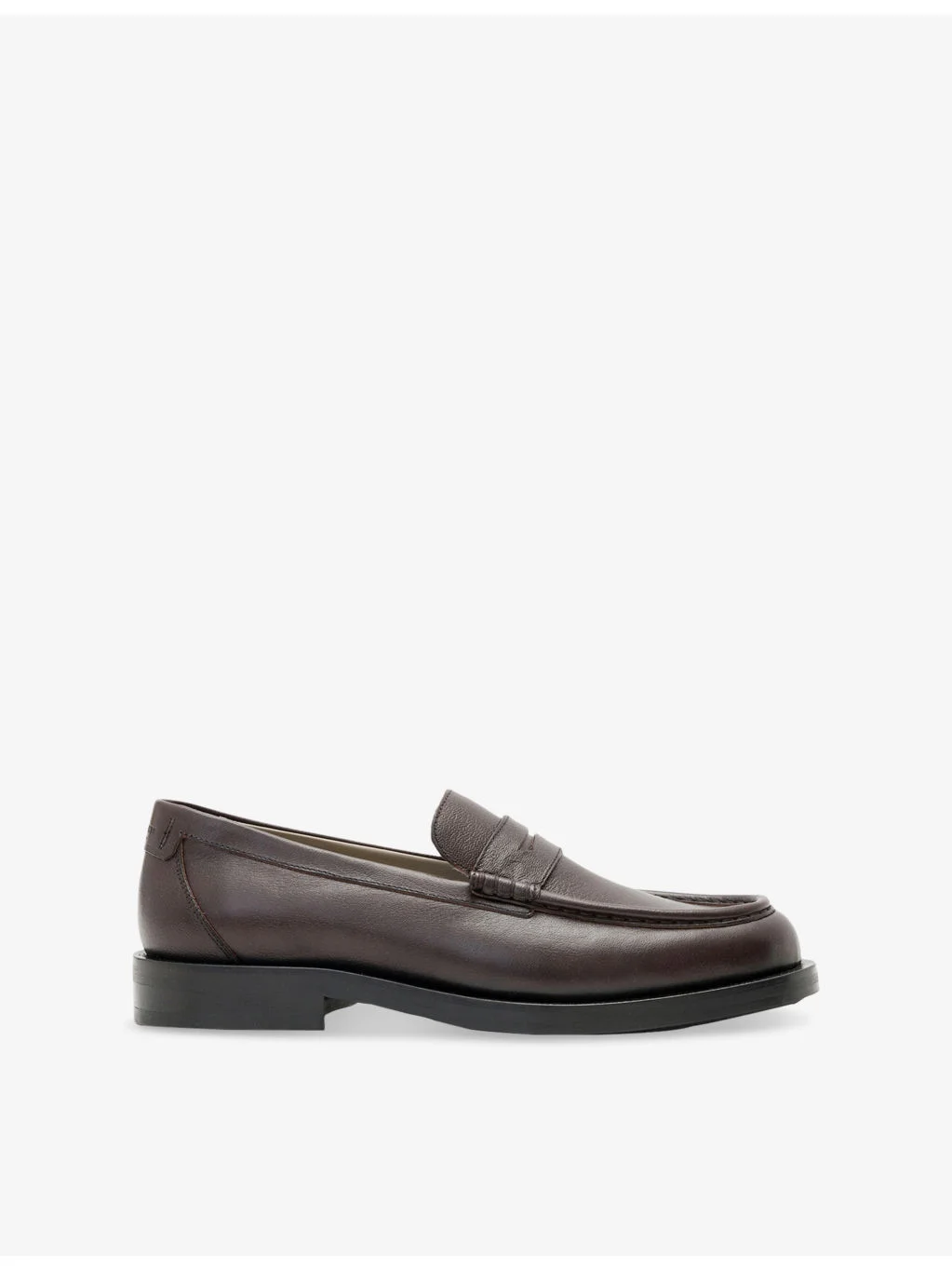 Bloom Leather Penny Loafers - 1