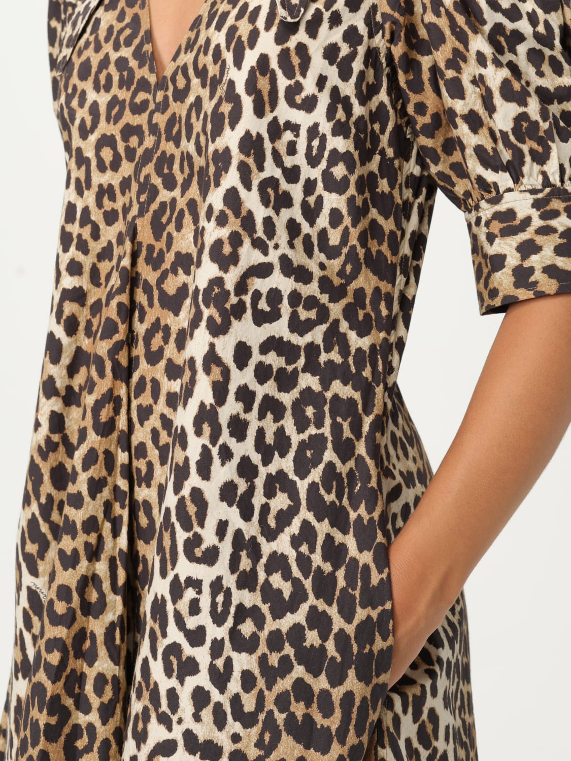 Dress woman Ganni - 3