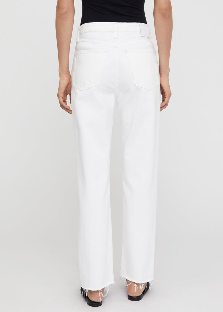 Classic cut denim off-white - 5
