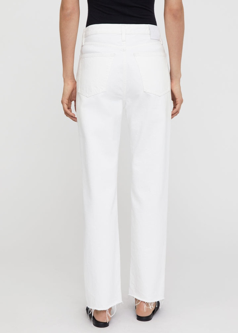 Classic cut denim off-white 5