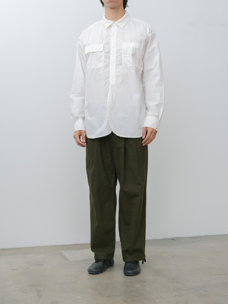 Work Shirt - White 3