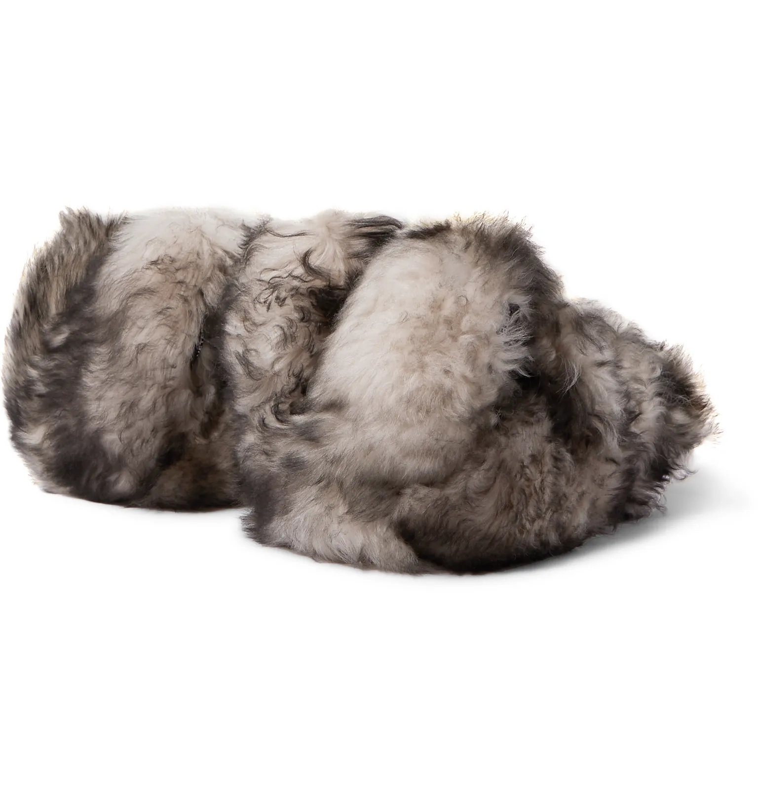 Hug Me Bear Shearling Slippers - 6