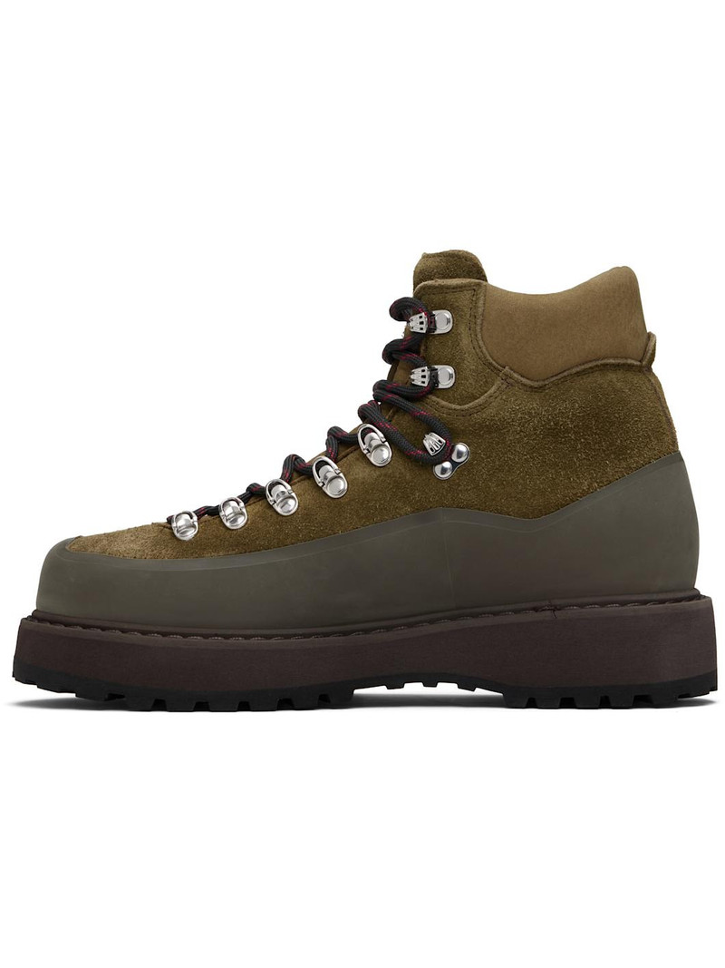 Diemme Khaki Roccia Vet Gomma Boots outlook