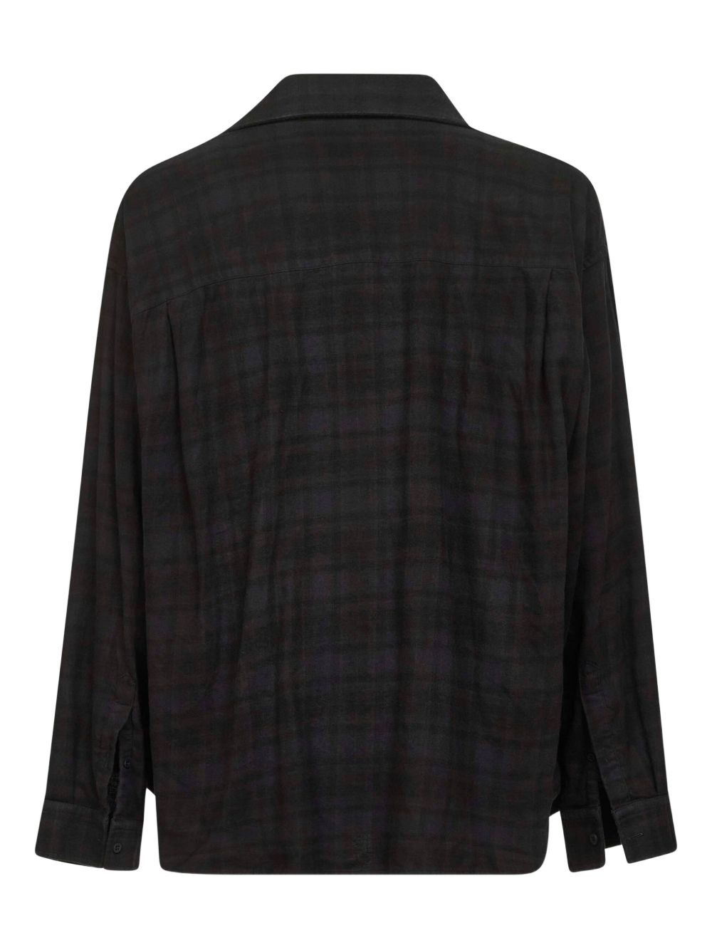 Layered Cotton Shirt - 2