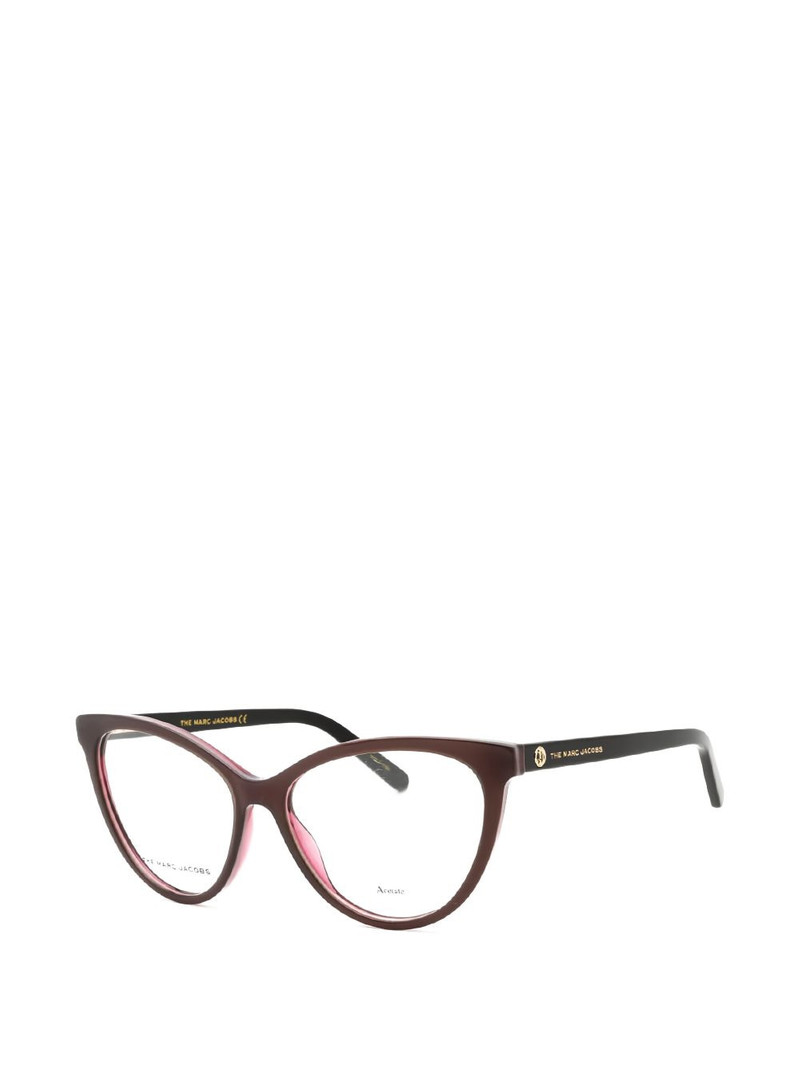 Marc Jacobs cat-eye-frame glasses outlook
