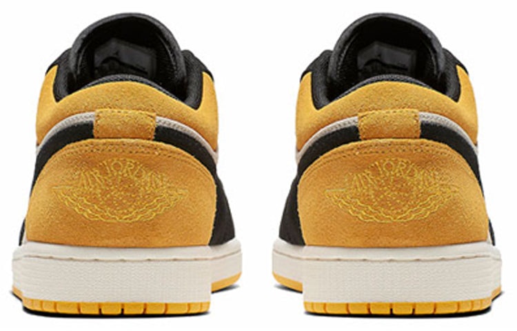 Air Jordan 1 Low 'University Gold' 553558-127 - 4