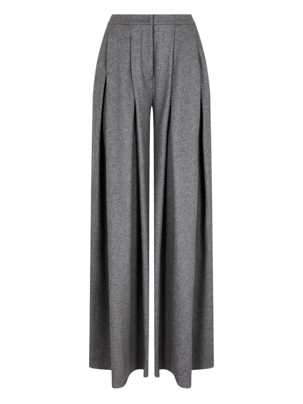 double-pleat trousers - 1