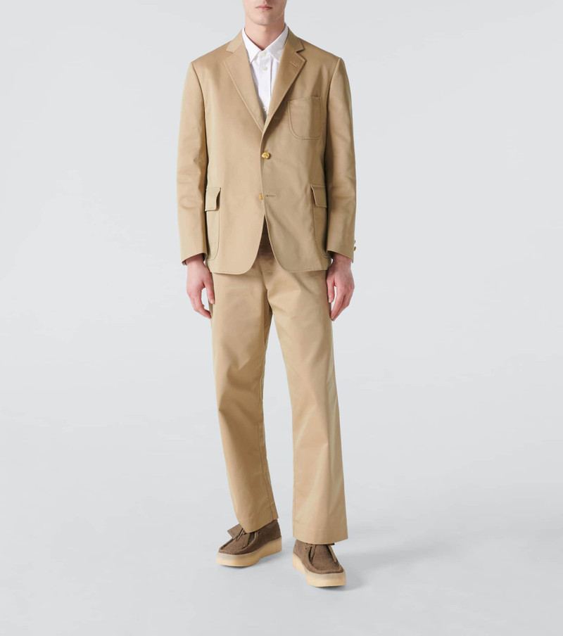 Junya Watanabe MAN x Brooks Brothers gabardine blazer outlook